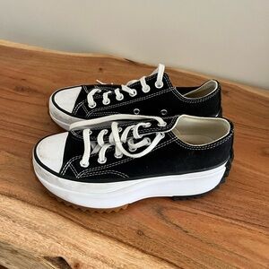 Converse Run Star Hike Platform Sneakers like new